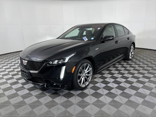 used 2023 Cadillac CT5-V car, priced at $52,917