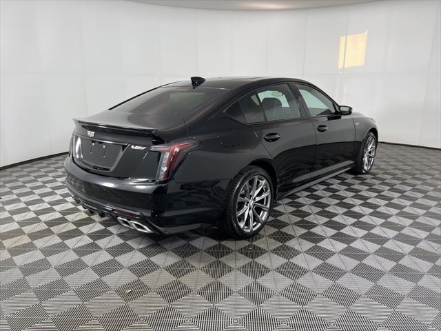 used 2023 Cadillac CT5-V car, priced at $52,917