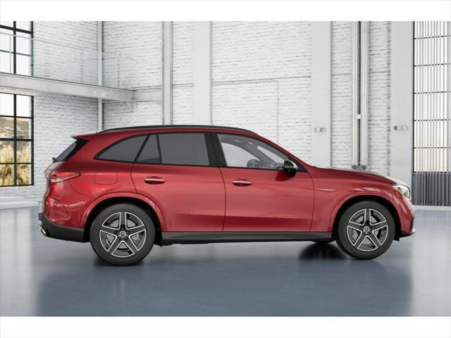 new 2025 Mercedes-Benz GLC 300 car, priced at $62,935