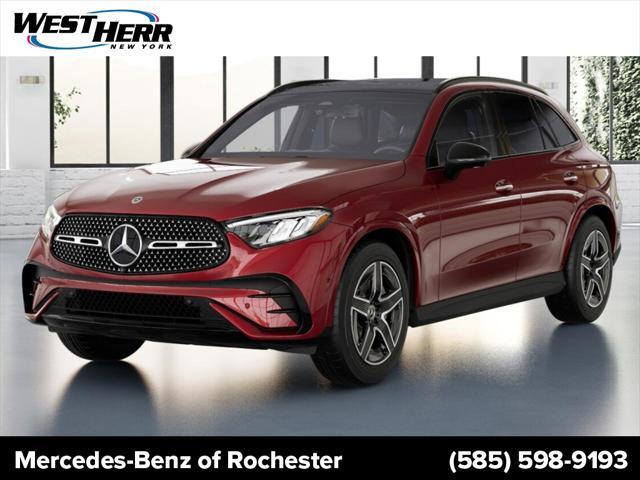 new 2025 Mercedes-Benz GLC 300 car, priced at $62,935