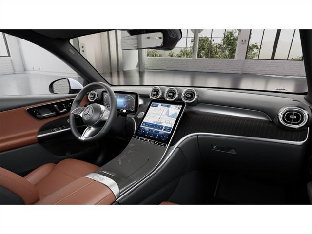 new 2025 Mercedes-Benz GLC 300 car, priced at $60,105
