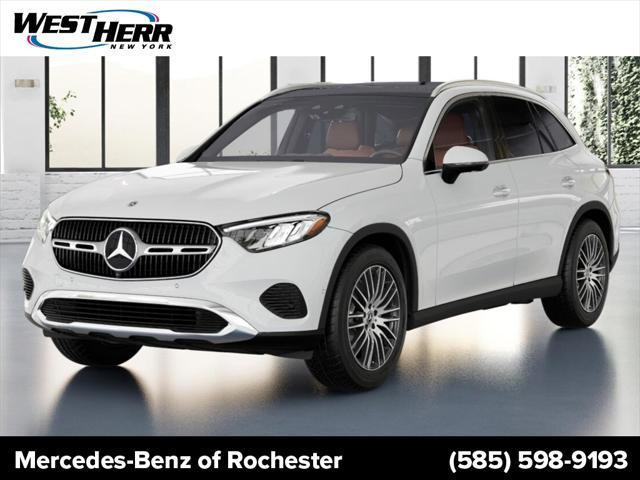 new 2025 Mercedes-Benz GLC 300 car, priced at $60,105