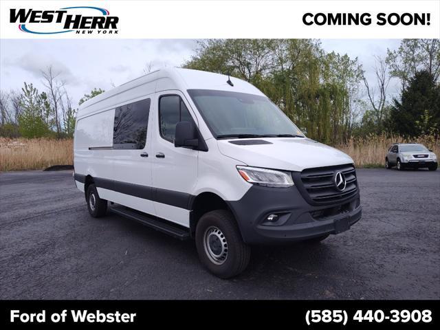 used 2024 Mercedes-Benz Sprinter 2500 car, priced at $76,902