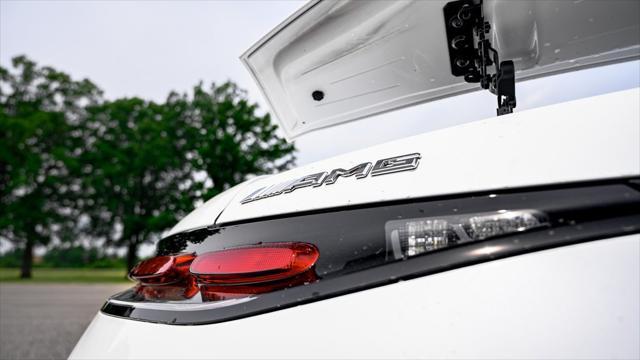 new 2025 Mercedes-Benz AMG GT 55 car, priced at $155,585