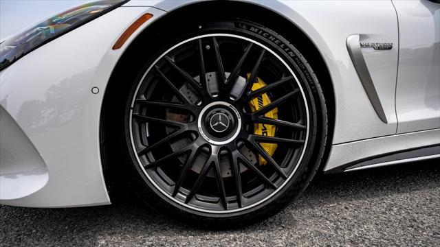 new 2025 Mercedes-Benz AMG GT 55 car, priced at $155,585