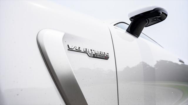 new 2025 Mercedes-Benz AMG GT 55 car, priced at $155,585