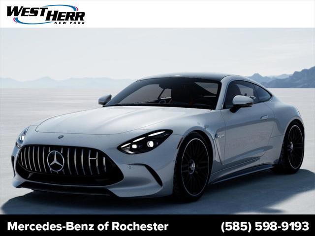 new 2025 Mercedes-Benz AMG GT 55 car, priced at $155,585