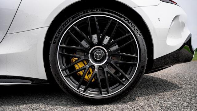 new 2025 Mercedes-Benz AMG GT 55 car, priced at $155,585