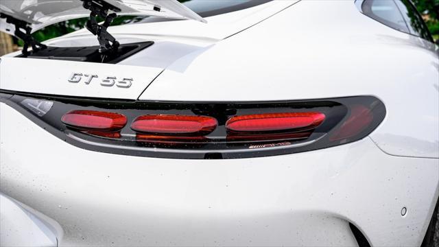 new 2025 Mercedes-Benz AMG GT 55 car, priced at $155,585