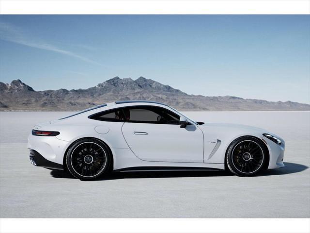 new 2025 Mercedes-Benz AMG GT 55 car, priced at $155,585
