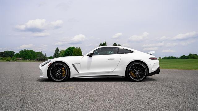 new 2025 Mercedes-Benz AMG GT 55 car, priced at $155,585