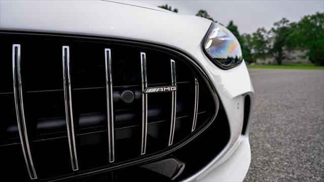 new 2025 Mercedes-Benz AMG GT 55 car, priced at $155,585