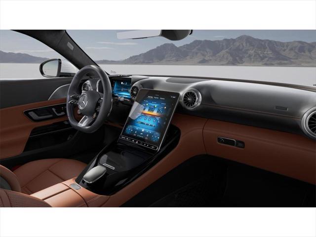 new 2025 Mercedes-Benz AMG GT 55 car, priced at $155,585
