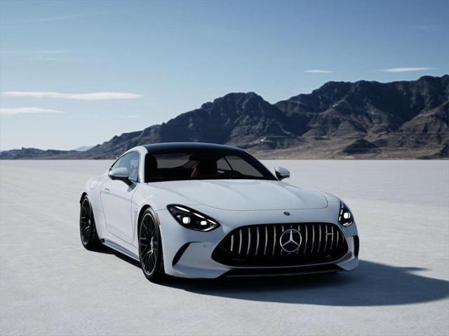 new 2025 Mercedes-Benz AMG GT 55 car, priced at $155,585