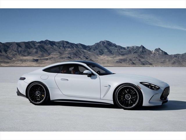 new 2025 Mercedes-Benz AMG GT 55 car, priced at $155,585
