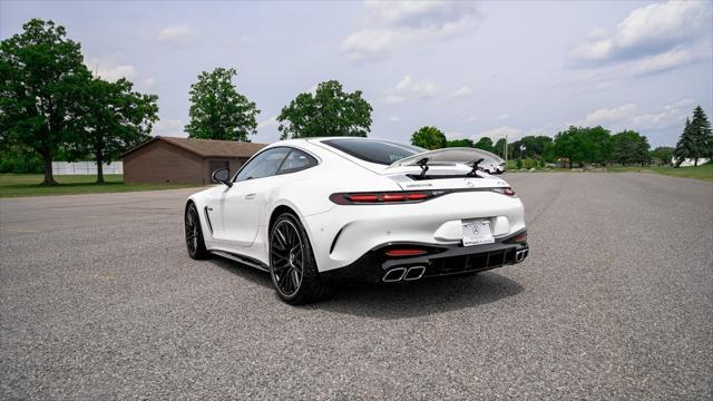 new 2025 Mercedes-Benz AMG GT 55 car, priced at $155,585