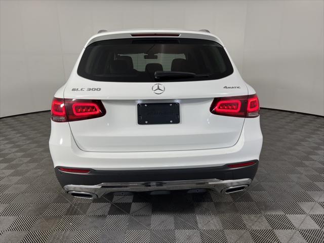 used 2021 Mercedes-Benz GLC 300 car, priced at $31,809