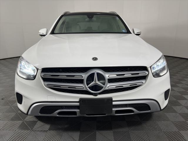 used 2021 Mercedes-Benz GLC 300 car, priced at $31,809