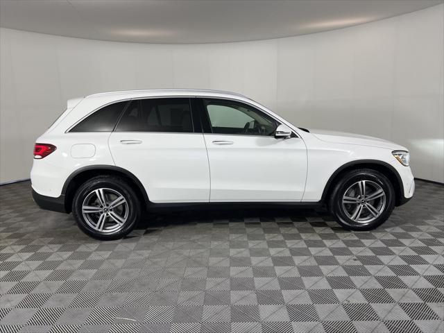 used 2021 Mercedes-Benz GLC 300 car, priced at $31,809