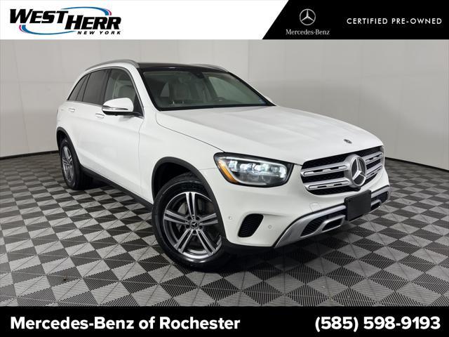 used 2021 Mercedes-Benz GLC 300 car, priced at $31,809