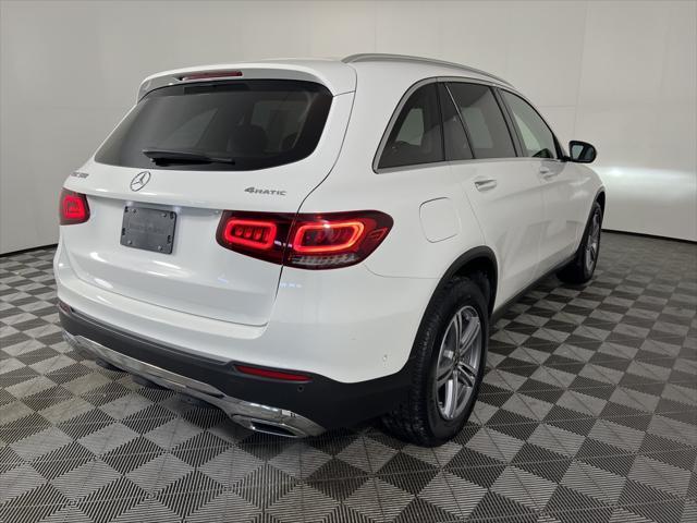 used 2021 Mercedes-Benz GLC 300 car, priced at $31,809