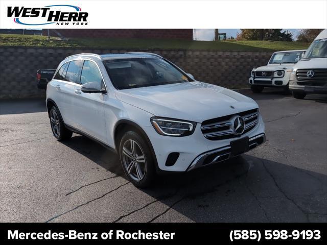 used 2021 Mercedes-Benz GLC 300 car, priced at $34,941