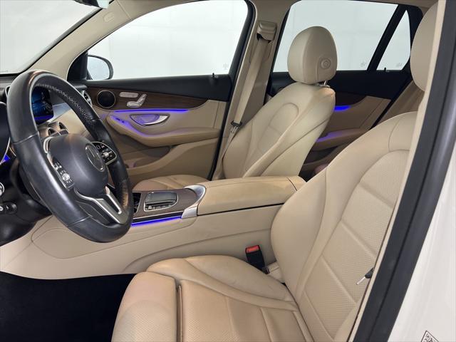 used 2021 Mercedes-Benz GLC 300 car, priced at $31,809