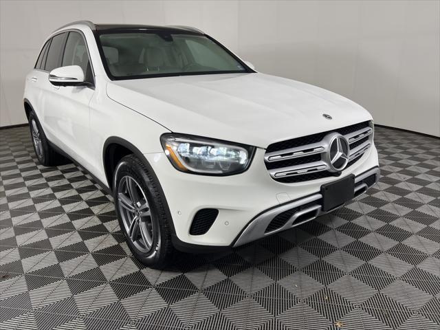 used 2021 Mercedes-Benz GLC 300 car, priced at $31,809