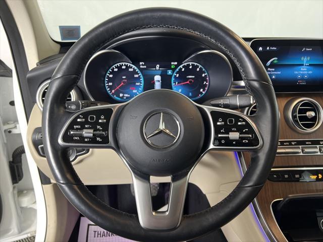 used 2021 Mercedes-Benz GLC 300 car, priced at $31,809