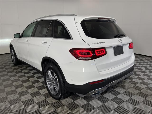 used 2021 Mercedes-Benz GLC 300 car, priced at $31,809