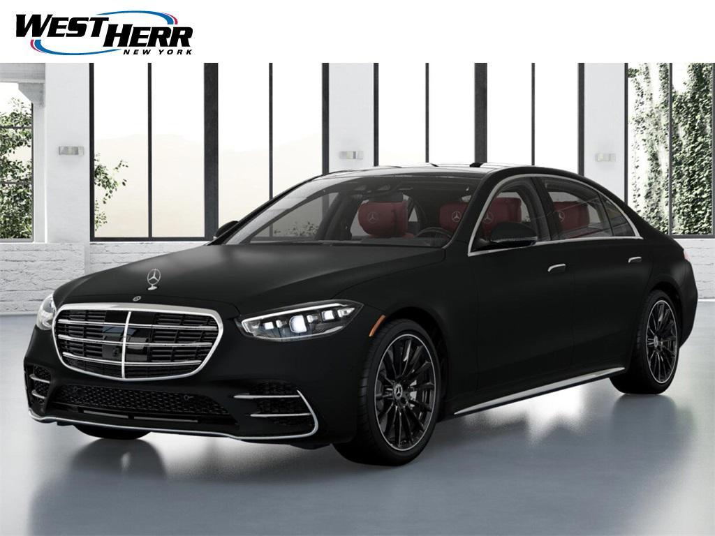 new 2026 Mercedes-Benz S-Class car, priced at $153,525