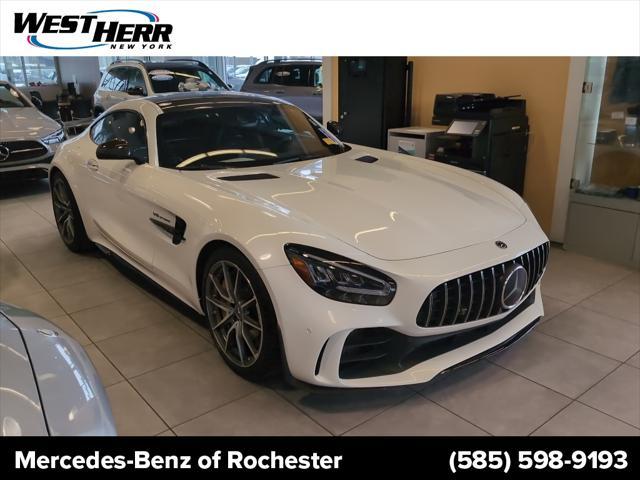 used 2020 Mercedes-Benz AMG GT car, priced at $153,995