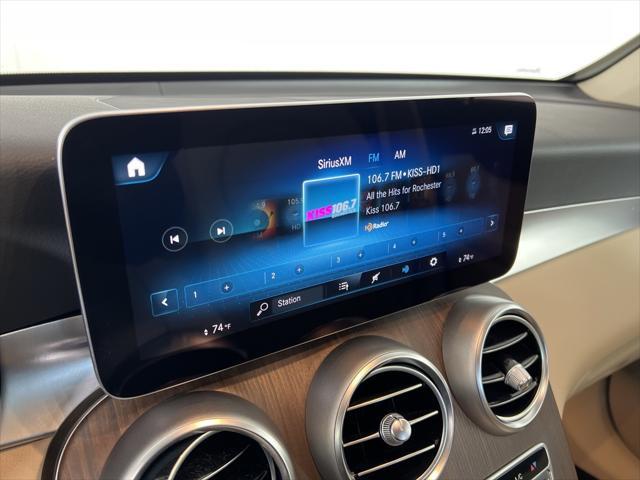 used 2022 Mercedes-Benz GLC 300 car, priced at $34,947