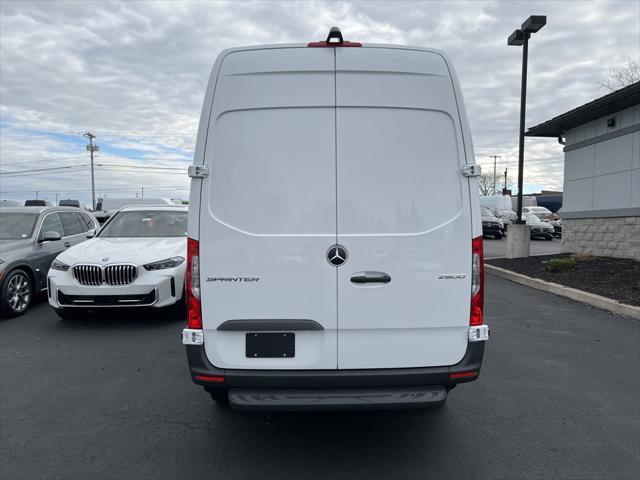 new 2025 Mercedes-Benz Sprinter 2500 car, priced at $59,244