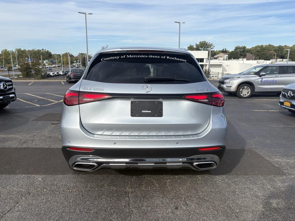 used 2025 Mercedes-Benz GLC 300 car, priced at $52,495