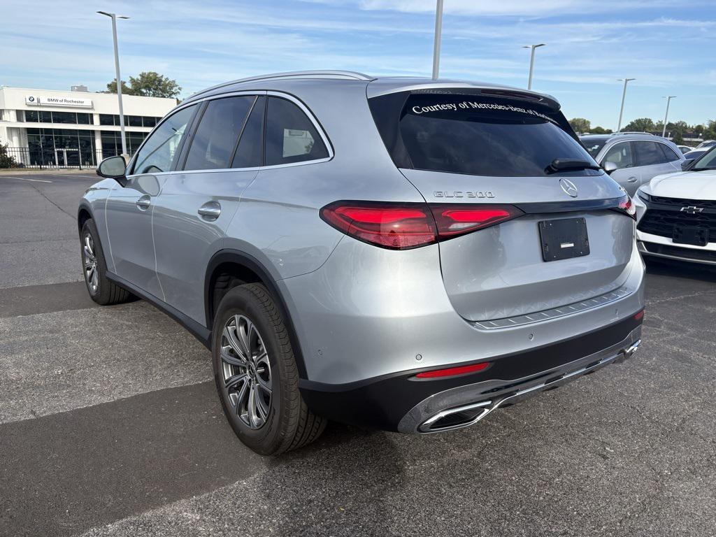 used 2025 Mercedes-Benz GLC 300 car, priced at $52,495
