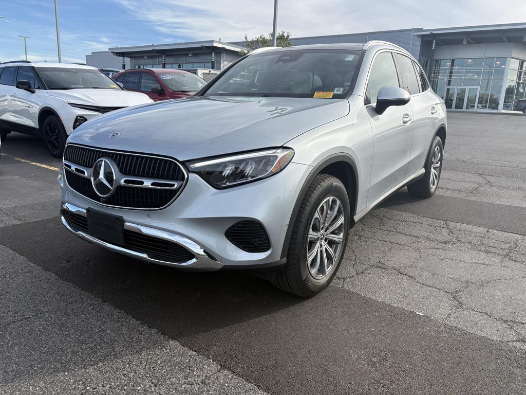 used 2025 Mercedes-Benz GLC 300 car, priced at $52,495