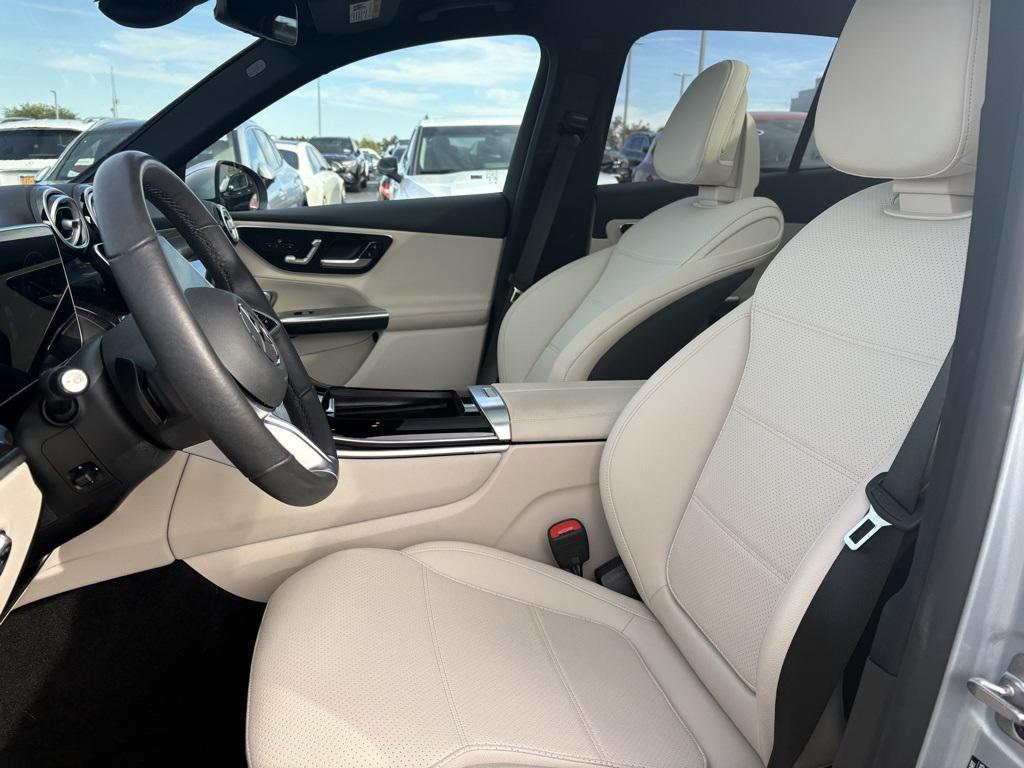 used 2025 Mercedes-Benz GLC 300 car, priced at $52,495
