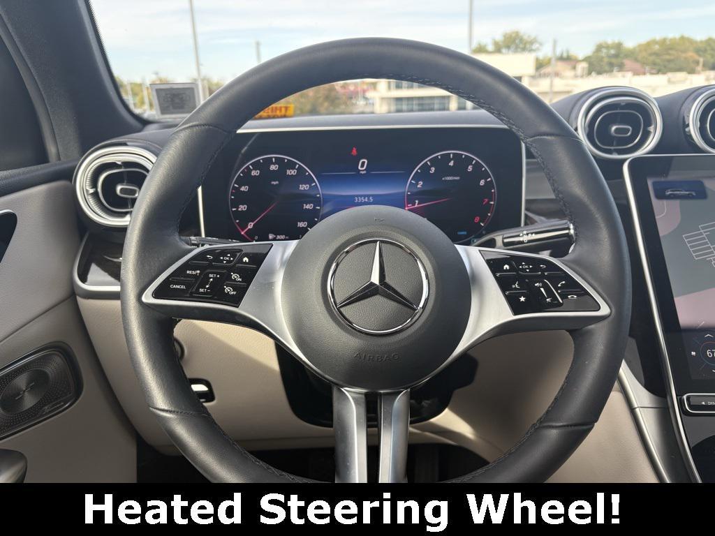 used 2025 Mercedes-Benz GLC 300 car, priced at $52,495