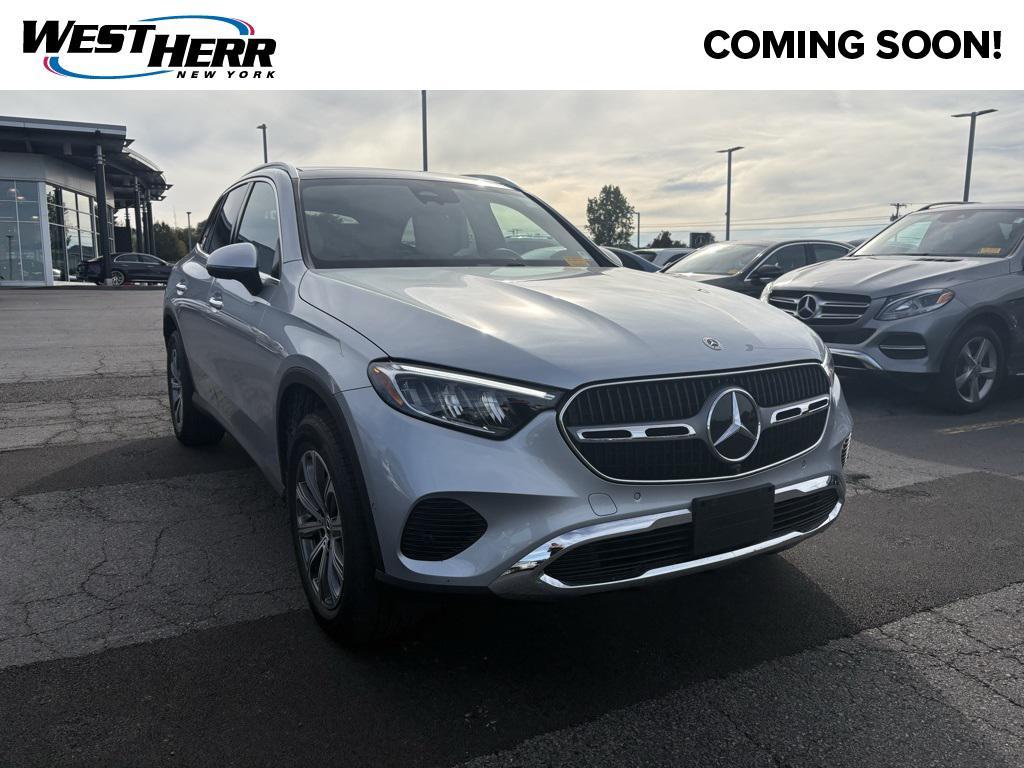 used 2025 Mercedes-Benz GLC 300 car, priced at $52,495