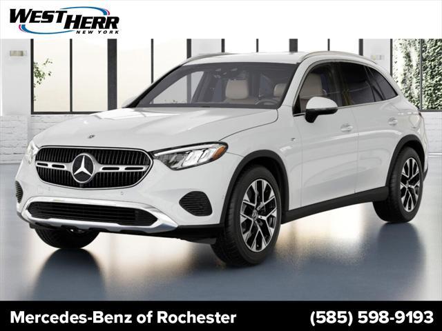 new 2025 Mercedes-Benz GLC 350e car, priced at $63,650