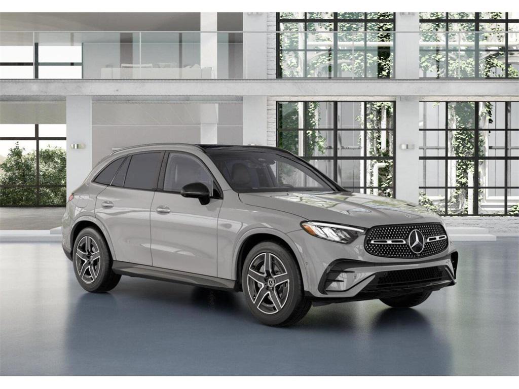 new 2025 Mercedes-Benz GLC 300 car, priced at $62,960