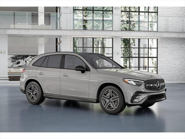 new 2025 Mercedes-Benz GLC 300 car, priced at $62,960