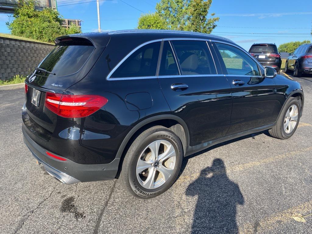 used 2018 Mercedes-Benz GLC 300 car, priced at $19,995