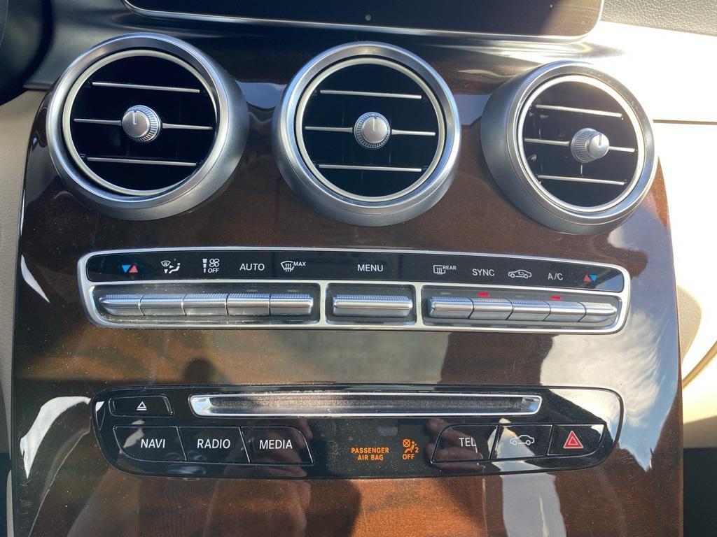 used 2018 Mercedes-Benz GLC 300 car, priced at $19,995