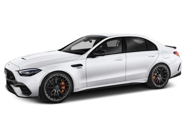 new 2025 Mercedes-Benz AMG C 63 car, priced at $102,020