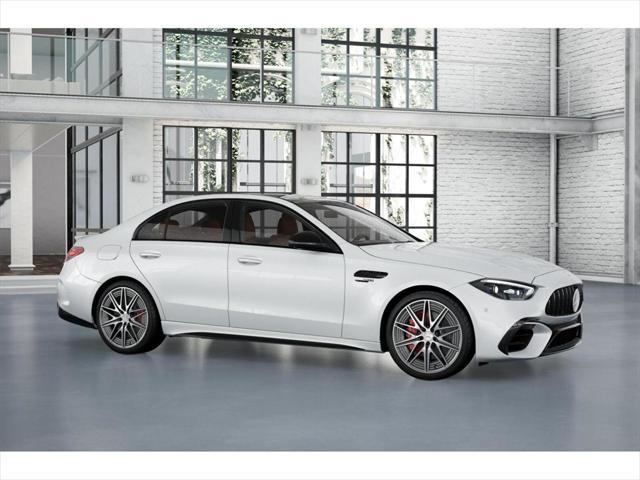 new 2025 Mercedes-Benz AMG C 63 car, priced at $102,020