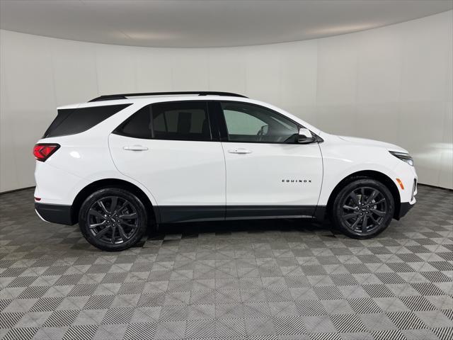 used 2022 Chevrolet Equinox car, priced at $24,749