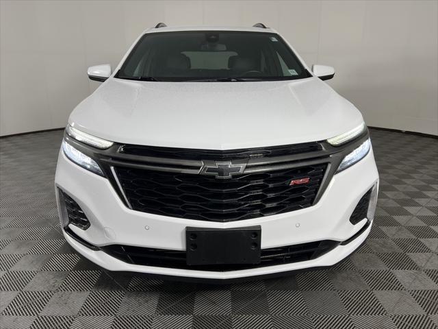 used 2022 Chevrolet Equinox car, priced at $24,749