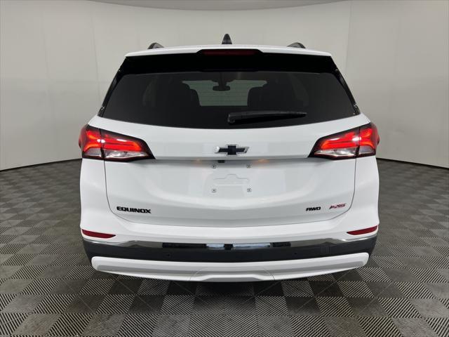 used 2022 Chevrolet Equinox car, priced at $24,749